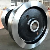 Високопоуздани точак за крански ковани челик