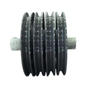 Хот Форгед Цране Цастер Вхеел