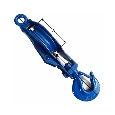 Једноструки блокови за отимање