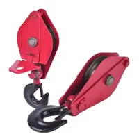 БЛОК РЕМЕНИЦА ТОРАЊСКОГ КРАНА СА КУКОМ ЗА ДИЗАЊЕ